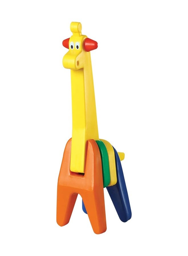 Shooting Star My Pet Giraffe - Interactive Plastic Giraffe Toy for Toddlers, Multicolor, 1Y+ - Image 1